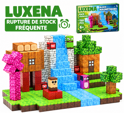 Luxena — Les blocs magnétiques qui font oublier les écrans