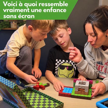 Luxena — Les blocs magnétiques qui font oublier les écrans
