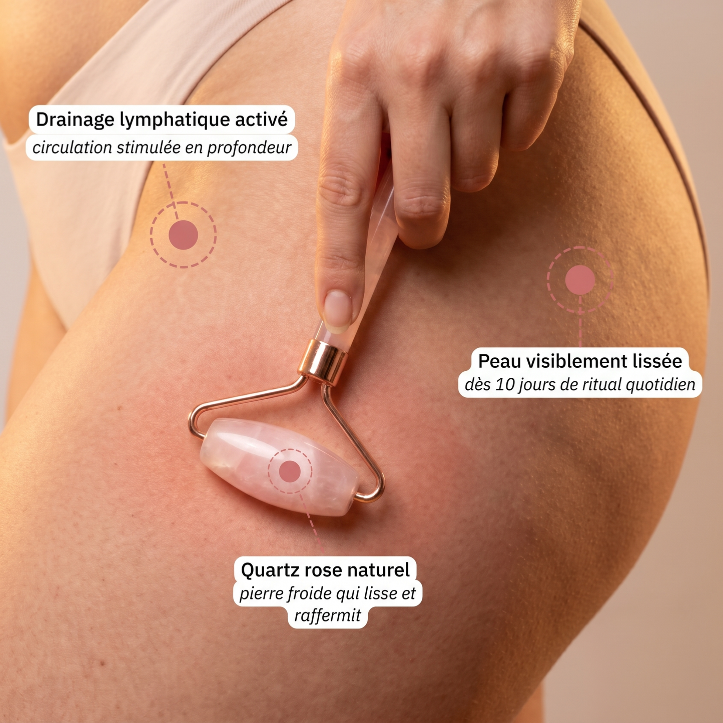 Luxena — Roller Gua Sha
